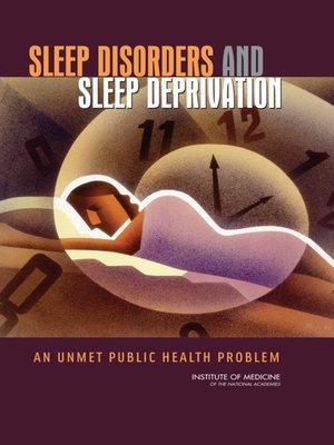 cover image of Sleep Disorders and Sleep Deprivation